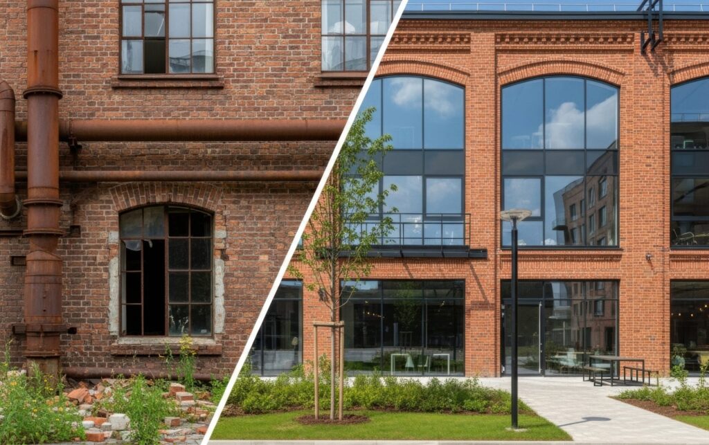 Old Building vs New Building Investing